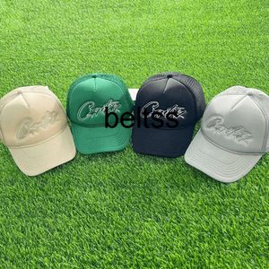 Truck-Cap im amerikanischen Stil mit gebogener Krempe Corteizs Allstarz Trucker Hat Truck-Cap für Herren und Damen im neuen Stil