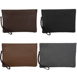 Senaste kuvertväska för män Kvinnor Purse Clutch Card Holder Plånbok Male Satchel Casual Pouch med 1 färgmärke Case2564