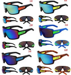 Hela utomhus Eyewear Arnette 924 Fashion Cycling utomhus Färgglada reflekterande solglasögon Briljant färgglada sportsolglasögon 9594303