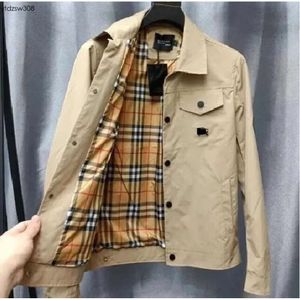 2024 Jacken European Outer Fashion Marke Mantel Stehkragen Jacke Trendy Top Herrenbekleidung Ye