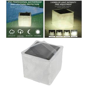 Solar Inflatable Light Lantern Camping Lamp LED Outdoor Tent Bright Lights Waterproof Outside Rechargers Security 240220