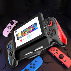 Gamepads handhållna grepp dubbelmotorvibration för Nintendo Switch Controller Gamepad för NSWITCH -konsolen