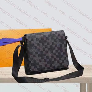 Designerskie torby mężczyźni Cross Body Messenger Bag torebka Klasyczna magnetyczna zamknięta płótna skórzana torba na ramię Torka Women Bag szkolna szkolna księgarnia