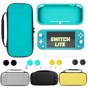 Väskor Nytt för Nintend Switch Lite Skin Cover Case Protective Storage Bag For Nintendo Switch Mini Console Carrying Cases