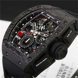 Richardmill Mens Luxury Watches Mechanical Watch Chronograph Swiss Made Richardmill Luxury Wristwatches Automatic Movement Watches Richardmill RM1102NT CW7Y