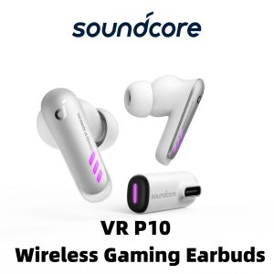 Headphones Soundcore VR P10 Wireless Gaming Earbuds Low Latency Dual Connection Bluetooth Accessories for Meta Oculus Quest 2 adapter