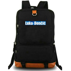 Luka doncic plecak wonder boy dziennik legenda szkolna torba koszykówki pakiet sportowy print plecak rekrea