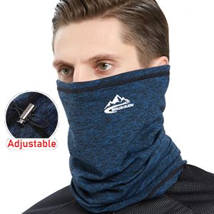 شتاء Balaclava Ski Mask Mens هود غطاء الرقبة غطاء الرقبة دافئ أنبوب جايتر ركوب الدراجات المشي لمسافات طويلة Motocycle Bandana headwear للجنسين في الهواء الطلق