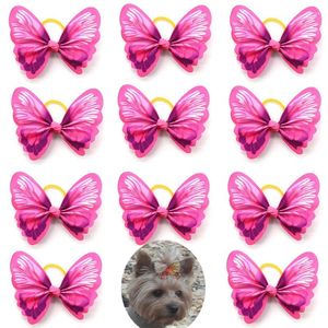 Dog Apparel Small Dogs Accessories Bows Hair Yorkshire Grooming For Pets Supplies Clips Table Fiocchi Cane Chien