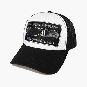 Mens Canvas Ball Caps Designers Cap Trucker Hat Moda Mektupları Beyzbol Şapkaları Erkekler Casquette