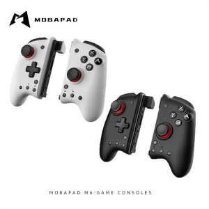 Chemises Mobapad M6 Gemini Wireless Gamepad für Nintendo Switch Joycon Paar Spielgriff für Ns Switch Oled Joypad Joystick Gamepads