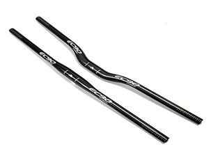 EC90 Bicycle handlebar 760mm Carbon MTB Flat Riser Handlebar Black Carbon Handle Bar MTB Mountain FlatRiser 3K Handlebar5797139