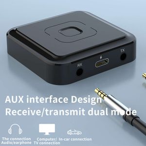 Dwa jeden odbiornik 5.1 w samochodzie Bluetooth Stick Aux Call TV Komputer nadajnik audio