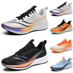 Klassische Designer-Schuhe Laufschuhe Herren Damen bequem atmungsaktiv Schwarz Weiß Orange Lila Grün Trainer Runner Sneaker GAI Sneakers Geschwindigkeiten