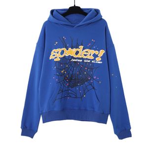 Stampa per sbuffi Young Thug Angel Hoodie Men Women di alta qualità in tessuto pesante Spider Felpe Pullover S-XL 29