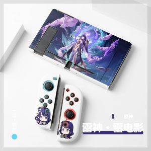 Custodie Guscio protettivo per Switch Console host di gioco Custodia protettiva in TPU all-inclusive con copertina morbida per accessori Nintendo Switch