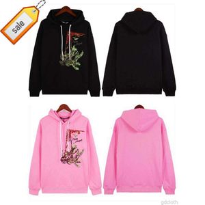 Men's Hoodies Sweatshirts Designer Fashion Clothing Luxury Mens Palms Angel Angels Autumn/winter Coconut Tree Embroidery Hoodie Loose Relaxed Couple Pullover