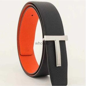 Belts 2024 Designer Belt High Quality Belt Mens Clothing Accessories Business Belt Mens Large Belt Buckle Fashion Casual Mens and Womens Belt 240226