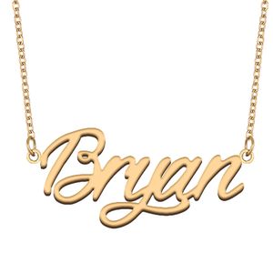 Roxana Name Necklace Women Gold Custom Nameplate Pendant Girl Birthday Gift Kids Best Friends Jewelry 18k Gold Plated Stainless Steel