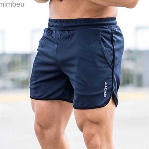 Men's Shorts Mens Running Sport Striped Basketball Shorts ECHT New Gym Fitness Workout Bermudas Hidden Belt Short Man Mesh Short Pants Homme 240226