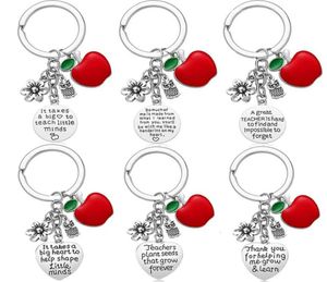 Teacher Day Gifts Appreciation Keychain Jewelry Retirement End of Year Gift for Instructor Professor Mentors8688601