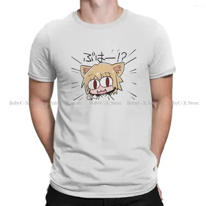 Men's T Shirts Neco Arc NECOARC Cat Tshirt for Men What Basic Summer Tee Shirt Novelty Trendy