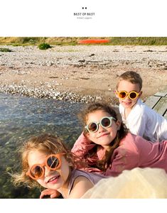 Jessie calcia gli occhiali da sole Nuovi #GB57 Bambini per bambini Outdoor Glasses Boys Girls Fashion Shades Eyewear