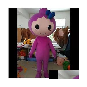 Mascot Costumes Halloween Adt Size Props Friuts Costume For Party Cartoon Character Sale Support Customization Drop Delivery Apparel Dh90U