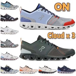 cloud shoe running designer shoes Cloud x 3 Shift white black niagara lead turmeric ink cherry heather glacier Alloy red heron ivory frame