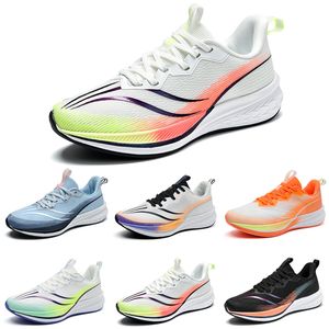 Corsa Uomo Donna Bianco comodo traspirante Tutto Nero bianco arancione viola grigio Bred Grey Sport antiscivolo Casual GAI Scarpe da ginnastica