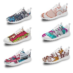 2024 Hot Selling Shoes Men's and Women's Outdoor Sneakers Blue Pink Yellow Sneakers