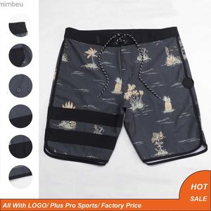 Men's Shorts Nowe Bermuda Phantom Beach Shorts Szybkie suche oddychanie męskie spodenki pływające surfowanie deski