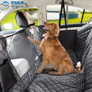 Carrier Dog Car Seat Cover Madrasser Vattentät husdjur Transport Valp Carrier Car Backseat Protector Mat Car Hammock för små stora hundar