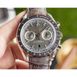 Luxury Watch Men Watches Designer Watches Omig Moonswatch Women Ward Transparent Wysokiej jakości mechaniczny chronograf Montre Luxe z pudełkiem K0EV