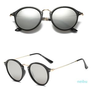 1ピースの女性のファッションToswrdpar Glasses Sunglasses Designes Men's Ladies Brown Case Black Metal Frame Dark 50mm Lens