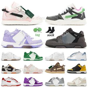 out of office designer casual shoes mens women walking shoes black navy blue grey pink beige white Offes luxury Panda Plate-forme sports sneakers trainers tennis shoe