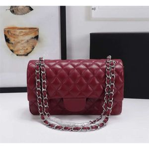 2024 sacos de designer crossbody saco clássico aleta ombro couro genuíno moda carteira corrente ouro bolsas para mulheres luxo cc