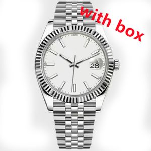 Datejust Fashion Watches for Men Luxury Watch 28mm 41mm مقاوم للماء Quartz orologi EW Factory 36mm 31mm Iced Out Watches عالية الجودة SB008 C23