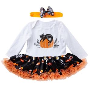 Girl'S Dresses Girls Princess Baby Girl 1 Year Birthday Dress Halloween Costume Party Infant Clothing Outfits Autumn Clothes 9 12 Dr Dhi07