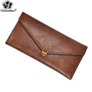 HBP Fashion Designer Wallets and Purses Brand Leather Purse Long Simple Wallet Business Card Holder Purse Money Bag Coin Pocket 20264O