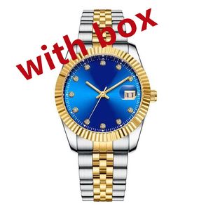 Wodoodporne zegarki projektanckie dla mężczyzn luksusowe zegarki kwarc 28/11 mm Pełny stal nierdzewna Orologi 36/41 mm DATEJUST Busines