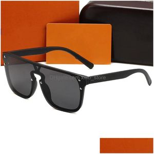 Sonnenbrillen Designer Original Brillen Outdoor Shades PC-Rahmen Goggle Mode Klassischer Stil Brillen Unisex-Brillen Drop Lieferung AC DHR3A