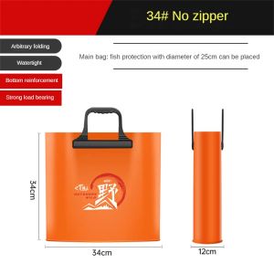 Bags Fishing Portable Storage Bag Multifunctional Fish Bags Tote Sports Outdoor Bag Fish Pack Thickened Waterproof Fisherman Pack