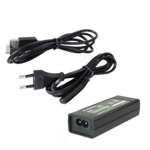 Laddare EU/US Plug 5V USB -laddare för Sony PlayStation Portable PSP GO PSPGO Game Console Power Supply AC Adapter Wall Charging Cable