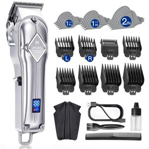 Trimmer Limural Hair Clippers for Men Professional Hair Cutting Kit Beard Trimmer Barbers Cordless Close Cutting Tblade Trimmer Kit