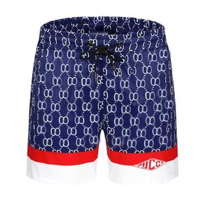 24ss Sommer-Herren-Shorts, Designer-Boardshorts, modisch, lässig, sportlich, locker, Boxer, Schwimmen, schnell trocknend, Badebekleidung, bedruckt, schwarz, weiß, Herren-Strandhose