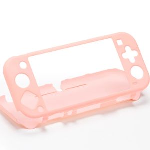 Nintend Switch Lite Protective Caseミニカラフルなプラスチックケースカバーシェル用シェルのケースnintendoswitch lite fundas coqueアクセサリー