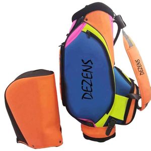 Borsa da golf DEZENS di marca di alta qualità Borsa standard impermeabile in PU professionale 240104