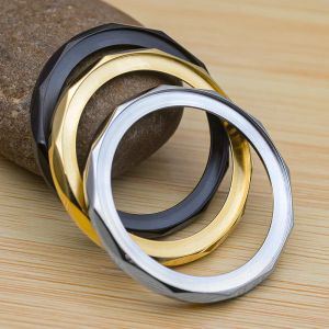 Ringe Gold/Silber/Schwarz Uhrengehäuse Stahlringe Stahlring Passend für Seiko SKX007 SKX009 SKX171 SRPD Polierte Oberfläche Modische Lünette
