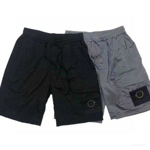 Designer St0ne IS1AMD MENS SHORTS METODER Vattentät reflekterande Esigner Mens Shorts Summer Fashion Street Wear Snabbtorkning Baddräkt Tryckt Board Beach Designer